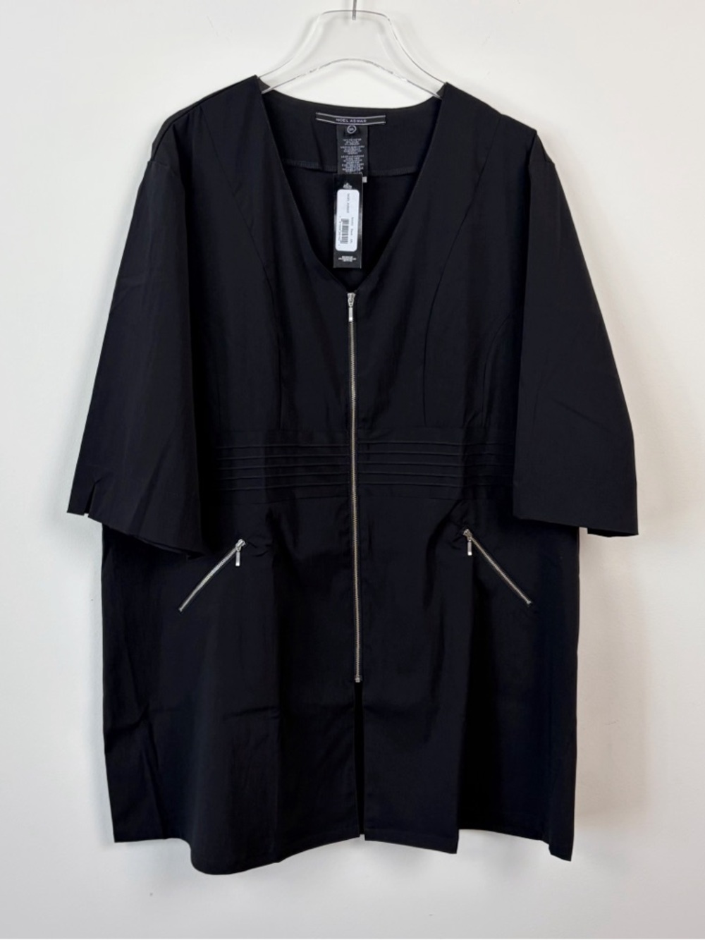 NWT Noel Asmar Lauren Tunic Uniform Esthetician Cosmetologist Size 3XL